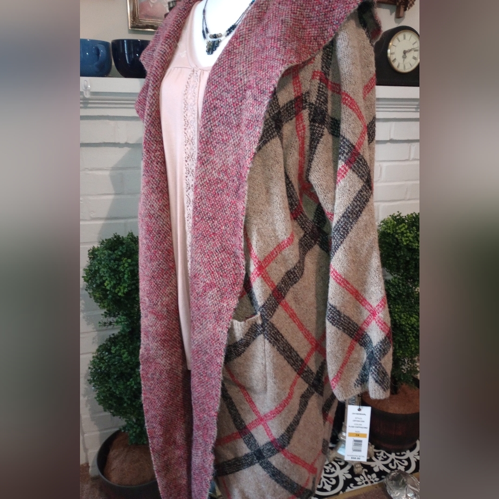 Joseph A Hooded Cardigan - Picture 2 of 6